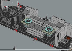 LEGO 75419 instructions page 167 – build guide