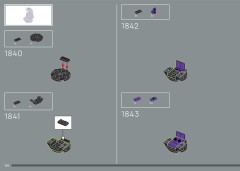 LEGO 75419 instructions page 168 – build guide