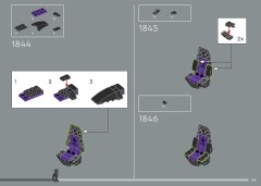 LEGO 75419 instructions page 169 – build guide