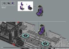 LEGO 75419 instructions page 170 – build guide