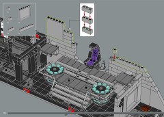LEGO 75419 instructions page 172 – build guide