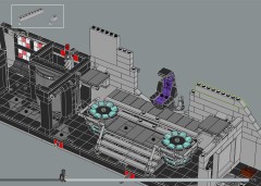 LEGO 75419 instructions page 173 – build guide