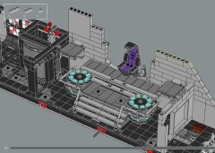 LEGO 75419 instructions page 174 – build guide