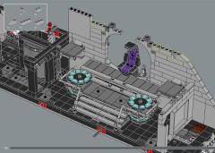 LEGO 75419 instructions page 176 – build guide