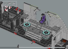 LEGO 75419 instructions page 177 – build guide