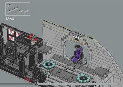 LEGO 75419 instructions page 181 – build guide