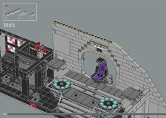 LEGO 75419 instructions page 182 – build guide
