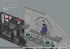 LEGO 75419 instructions page 183 – build guide