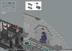 LEGO 75419 instructions page 184 – build guide