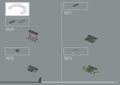 LEGO 75419 instructions page 187 – build guide