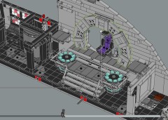 LEGO 75419 instructions page 193 – build guide