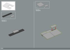 LEGO 75419 instructions page 194 – build guide