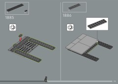 LEGO 75419 instructions page 195 – build guide
