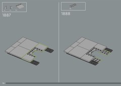 LEGO 75419 instructions page 196 – build guide