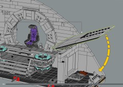 LEGO 75419 instructions page 198 – build guide