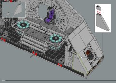 LEGO 75419 instructions page 200 – build guide