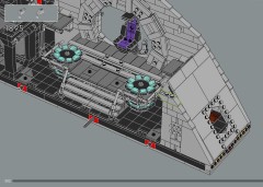 LEGO 75419 instructions page 202 – build guide