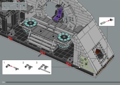 LEGO 75419 instructions page 204 – build guide