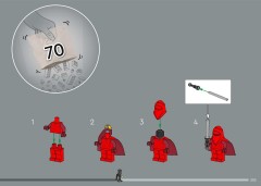 LEGO 75419 instructions page 205 – build guide