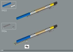 LEGO 75419 instructions page 208 – build guide