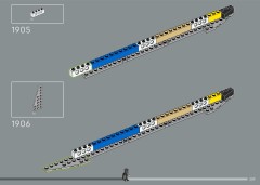 LEGO 75419 instructions page 209 – build guide