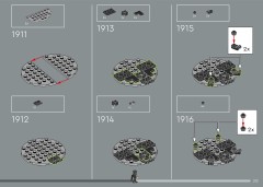 LEGO 75419 instructions page 213 – build guide