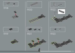 LEGO 75419 instructions page 215 – build guide