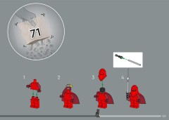 LEGO 75419 instructions page 223 – build guide