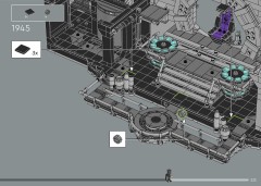 LEGO 75419 instructions page 233 – build guide