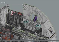 LEGO 75419 instructions page 234 – build guide