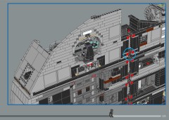 LEGO 75419 instructions page 235 – build guide