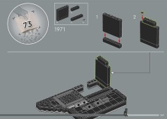 LEGO 75419 instructions page 249 – build guide
