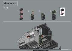 LEGO 75419 instructions page 261 – build guide