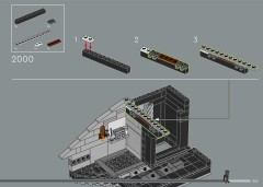 LEGO 75419 instructions page 265 – build guide