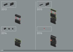 LEGO 75419 instructions page 272 – build guide