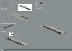 LEGO 75419 instructions page 276 – build guide