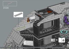 LEGO 75419 instructions page 279 – build guide