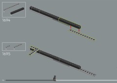 LEGO 75419 instructions page 70 – build guide