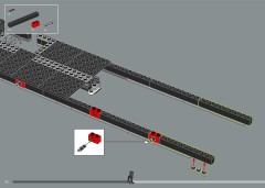 LEGO 75419 instructions page 74 – build guide