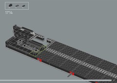 LEGO 75419 instructions page 87 – build guide