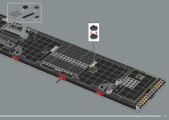 LEGO 75419 instructions page 91 – build guide