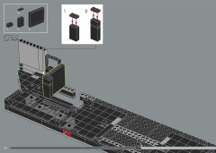 LEGO 75419 instructions page 96 – build guide