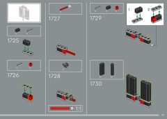 LEGO 75419 instructions page 99 – build guide
