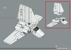 LEGO 75419 instructions page 111 – build guide