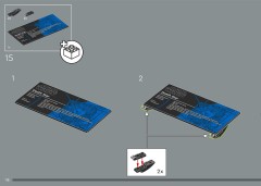 LEGO 75419 instructions page 118 – build guide
