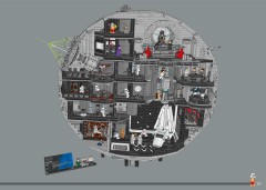 LEGO 75419 instructions page 121 – build guide