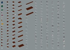 LEGO 75419 instructions page 126 – build guide