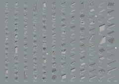 LEGO 75419 instructions page 127 – build guide