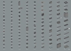 LEGO 75419 instructions page 129 – build guide