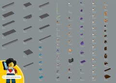 LEGO 75419 instructions page 130 – build guide